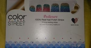 Color Street Pedicure